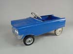 Vintage Blue Pedal Car